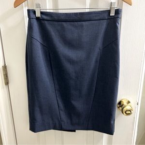 The Limited Blue Pencil Skirt | 2